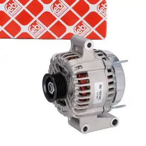 febi Lichtmaschine Generator Autogenerator Autolichtmaschine 12V 90A f&uuml;r FORD Mondeo 3