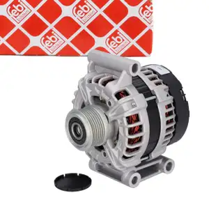 febi 193303 Lichtmaschine Generator Autogenerator 12V 150A f&uuml;r FORD Transit Ranger 2.2D