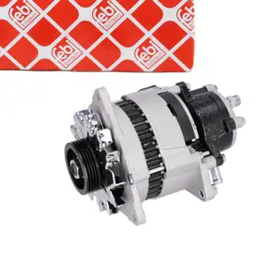 febi 193404 Lichtmaschine Generator Autogenerator 12V 70A f&uuml;r FORD Transit 2.5D
