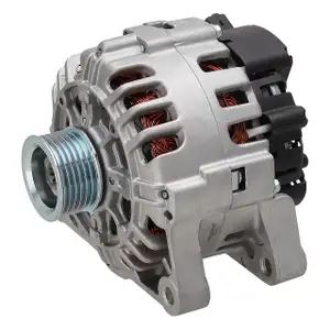febi Lichtmaschine 12V 80A f&uuml;r CITROEN C3 1 C4 1 PEUGEOT 207 307 301 1007 1.1/1.4/1.6i