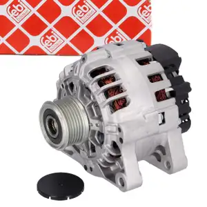 febi Lichtmaschine 12V 80A für CITROEN Berlingo Jumper Jumpy 1 PEUGEOT Partner Boxer