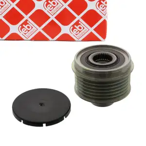 febi 47589 Generatorfreilauf mit Deckel f&uuml;r SUZUKI Jimny SN 1.5 DDiS 4x4/4WD 3117184A00