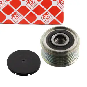 febi 101789 Generatorfreilauf f&uuml;r NISSAN Micra 5 Note NV200 EVALIA Kubistar Juke 1.5 dCi