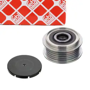 febi Generatorfreilauf f&uuml;r TOYOTA Avensis Corolla Previa 2 Rav 4 2 2.0 D-4D 2741527011