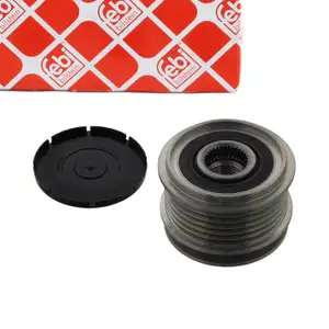 febi Generatorfreilauf f&uuml;r VW Golf 4 2.3 1.9 TDI AUDI 8L 1.9 TDI Alhambra 1.8-2.8 1.9 TDI