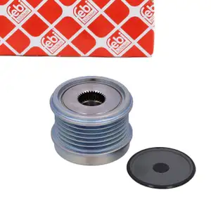 febi 197365 Generatorfreilauf f&uuml;r VW Golf 7 1.6 TDI Golf 8 2.0 TDI 04L903219D