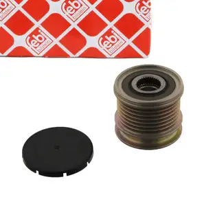 febi 29709 Generatorfreilauf f&uuml;r MERCEDES W203 S203 W204 S204 W211 S211 GLK X204 OM642