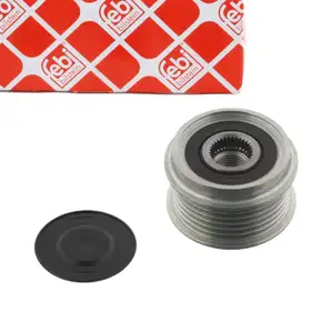 febi Generatorfreilauf f&uuml;r VW Golf 3 Polo 4 AUDI A5 SEAT Ibiza 3 SKODA Fabia 1 1.2 1.9 TDI