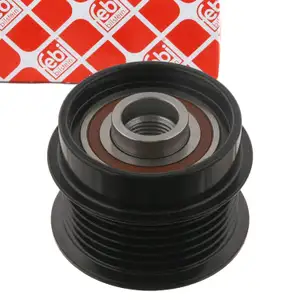 febi 32297 Generatorfreilauf f&uuml;r OPEL Astra H Vectra C Zafira B/Family B 1.9 CDTI 1204175