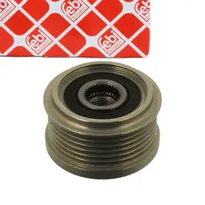 febi 38261 Generatorfreilauf mit Deckel f&uuml;r OPEL Astra H L70 J P10 1.7 CDTI 1204188