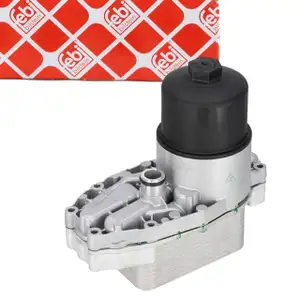 febi 196729 Ölfilter + Gehäuse für CITROEN C5 3 C6 PEUGEOT 407 3.0 HDi 1103.S9