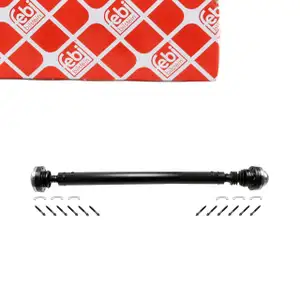 febi 174099 Antriebswelle Gelenkwelle Kardanwelle f&uuml;r JEEP Cherokee KJ 2.5 CRD vorne