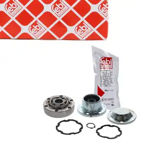 febi 1001982 Gelenkscheibe Kreuzgelenk Satz f&uuml;r FIAT Panda 312 319 519 169 getriebeseitig