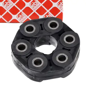 febi Gelenkscheibe f&uuml;r BMW 2er U06 1er F70 5er E39 X1 U11 X2 F39 U10 hinten 26118836663