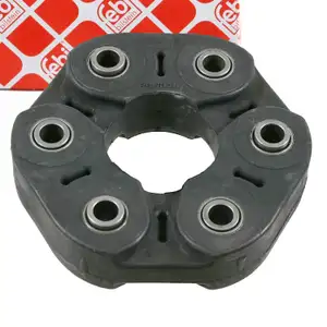 febi 23144 Hardyscheibe Gelenkscheibe für PORSCHE Cayenne (9PA) VW Touareg (7L) hinten