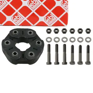 febi 40928 Hardyscheibe Gelenkscheibe für PORSCHE Cayenne (9PA) (92A) VW Touareg (7L)