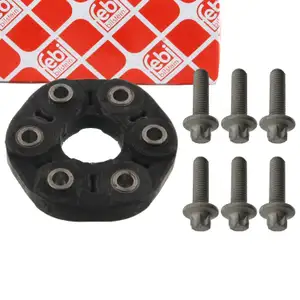 febi 40929 Hardyscheibe Gelenkscheibe für PORSCHE 996 ab 2002 997 Carrera / Turbo / GT2