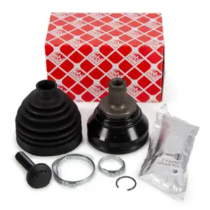 febi Gelenksatz Antriebswelle für VW Golf 5 6 7 8 Passat B7 AUDI 8P SEAT vorne radseitig