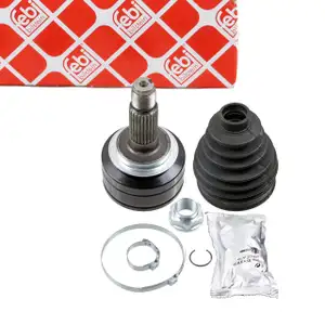 febi 185095 Antriebsgelenk Gelenksatz f&uuml;r HONDA Jazz 2 Fgst JHM Vorderachse radseitig