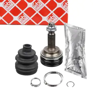 febi Antriebsgelenk Antriebswellengelenk Gelenksatz f&uuml;r TOYOTA Prius vorne radseitig