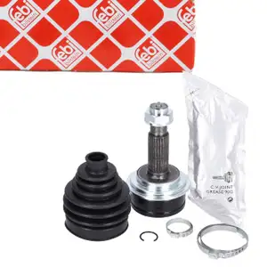 febi 185099 Antriebsgelenk Gelenksatz Antriebswelle f&uuml;r TOYOTA Yaris P9 P13 1.0 radseitig