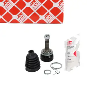 febi 185105 Gelenksatz Antriebswelle Satz f&uuml;r HYUNDAI Getz vorne radseitig 495001C460