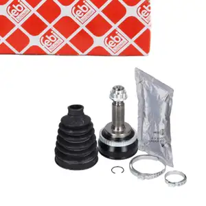 febi 185138 Antriebsgelenk Gelenksatz f&uuml;r TOYOTA Corolla E12 1.4-1.6 VVT-i vorne radseitig