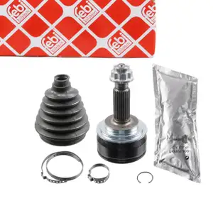 febi 185132 Gelenksatz f&uuml;r TOYOTA Yaris P9 1.4 D-4D bis BJ 05.2011 vorne radseitig