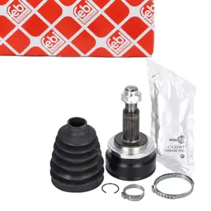 febi 185146 Antriebsgelenk Gelenksatz f&uuml;r TOYOTA Auris E15 2.0-2.2 D-4D vorne radseitig