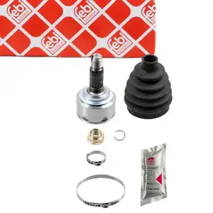 febi Antriebsgelenk Gelenksatz f&uuml;r HONDA Jazz 3 1.3i + Hybrid vorne rechts radseitig