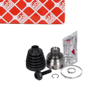 febi Gelenksatz Antriebswelle f&uuml;r AUDI A4 B8 A5 8T 8F A6 C7 A7 4G A8 D4 vorne radseitig