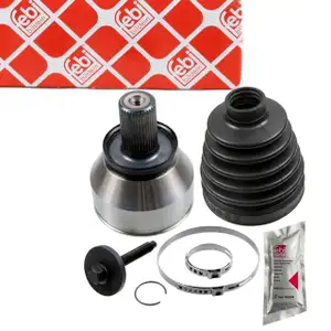 FEBI 185567 Antriebsgelenk Gelenksatz FORD Mondeo 4 Galaxy 2 2.0 TDCi vorne radseitig