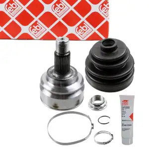 febi 186048 Antriebsgelenk Gelenksatz für BMW X5 E3 vorne links radseitig 31607565313