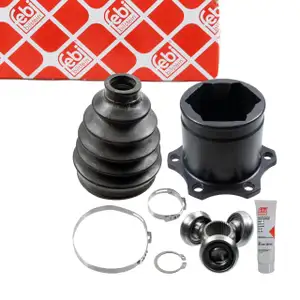 febi 186070 Antriebsgelenk Gelenksatz f&uuml;r AUDI B6/7 Sharan Alhambra vorne getriebeseitig