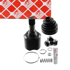 febi 186383 Antriebsgelenk Gelenksatz für FIAT Ducato 250 3.0D vorne links getriebeseitig