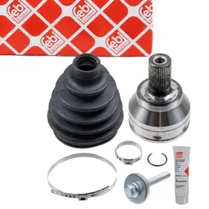 febi 186412 Antriebsgelenk Gelenksatz f&uuml;r FORD Focus 2 MK2 1.6 C-Max 1.8 vorne radseitig
