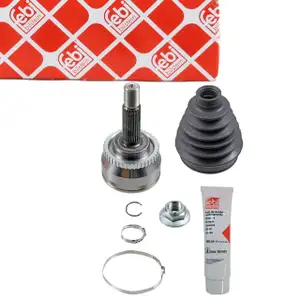febi 188723 Antriebsgelenk Gelenksatz für VOLVO S40 1 V40 vorne radseitig 30611702