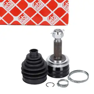 febi 183243 Antriebsgelenk Gelenksatz f&uuml;r HYUNDAI Asscent 2 + 3 Getz vorne radseitig