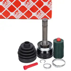 febi 183255 Antriebsgelenk Gelenksatz f&uuml;r NISSAN Navara DP22 2.5 dCi vorne radseitig