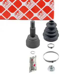 febi Antriebsgelenk Antriebswellengelenk Gelenksatz f&uuml;r FORD Fiesta 6 Mk6 vorne 2047420