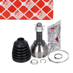 febi 194010 Gelenksatz Antriebswelle f&uuml;r NISSAN Juke F15 Vorderachse radseitig C9211-1KB0B