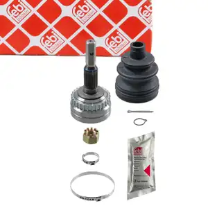 febi 194446 Gelenksatz Antriebswelle f&uuml;r OPEL Vectra B Vorderachse radseitig 90538428