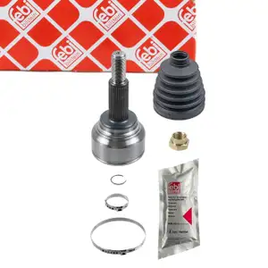 febi 196399 Gelenksatz Antriebswelle f&uuml;r FORD Transit V363 / Custom V362 vorne radseitig