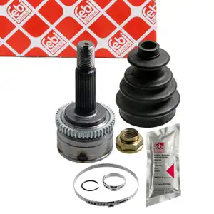 febi Gelenksatz Antriebswelle f&uuml;r HYUNDAI i20 1 PB PBT vorne rechts radseitig 49525-1J001