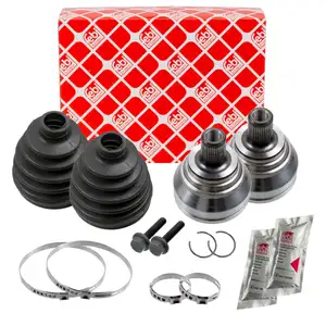 2x febi Gelenksatz Antriebswelle f&uuml;r VW Golf 7 GTI Passat 2.0 TDI 7N vorne radseitig