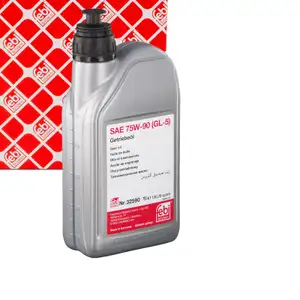 1L 1 Liter febi 32590 75W-90 GL-5 Getriebe&ouml;l Achsgetriebe&ouml;l Differential GELB
