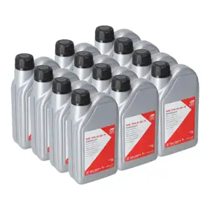 12L febi 180073 75W80 GL-4 Getriebe&ouml;l f&uuml;r BMW FIAT FORD LAND ROVER NISSAN PSA VOLVO VW