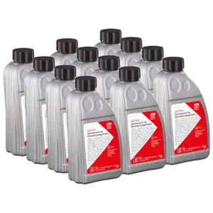 12L febi 194700 DCTF-P Doppelkupplungsgetriebe&ouml;l f&uuml;r VW BENTLEY G055524 / B2