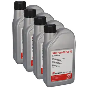 20L febi 194014 75W-90 GL-5 Getriebe&ouml;l Achsgetriebe&ouml;l Differential GELB