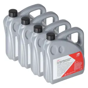 16L 16 Liter febi 193916 Getriebe&ouml;l CVT-Automatikgetriebe GELB f&uuml;r FORD MERCEDES VW